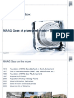 MAAG GEAR Techinal and Commercial Considerations Related To The Cement Mill Production