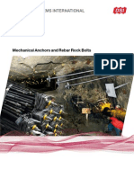 Dywidag Systems International - Mechanical Anchors and Rebar Rock Bolts (DSI, 2013)