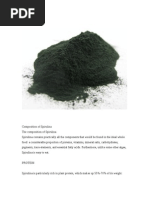 Download Spirulina by Stephanie White Tulip Popescu SN224675912 doc pdf