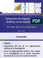 Utilización de Organizadores Gráficos en La Investigación