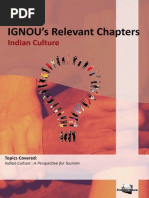 Download IGNOU Indian Culture - Indian Culture a Perspective for Tourism Folder4ias by Kranti Kumar SN224676578 doc pdf