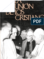 Card. AgustÃ­n Bea - La uniÃ³n de los cristianos. Barcelona, Estela, 1963