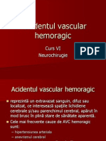 Accidentul Vascular Hemoragic