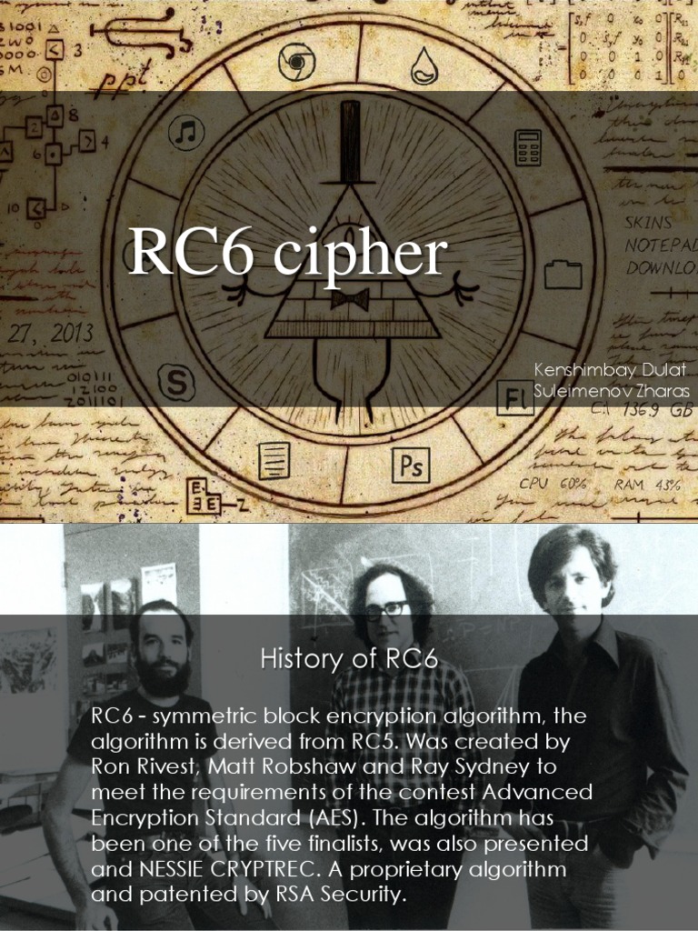 RC6 | PDF