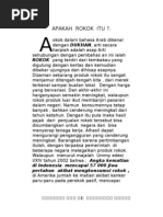 Download Apakah Rokok Itu  by H Ibrahim SN22468184 doc pdf
