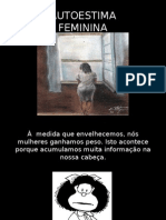 Auto estima feminina