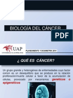Biologia Cancer 2014