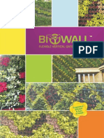 Biowall Vertical Garden System