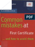 Common Mistakes at Fce and How to Avoid Them