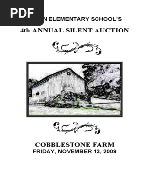 Silent Auction Program 2009 Rev 11-12-09-Web