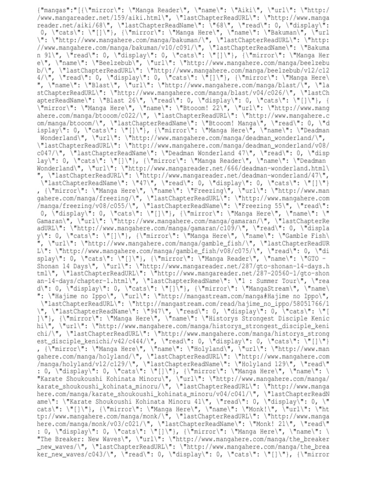 All Manga Export Asian Comics Hypertext