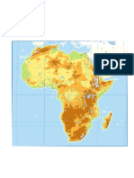 Africa Mapa Mudo