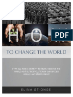 How To Change The World