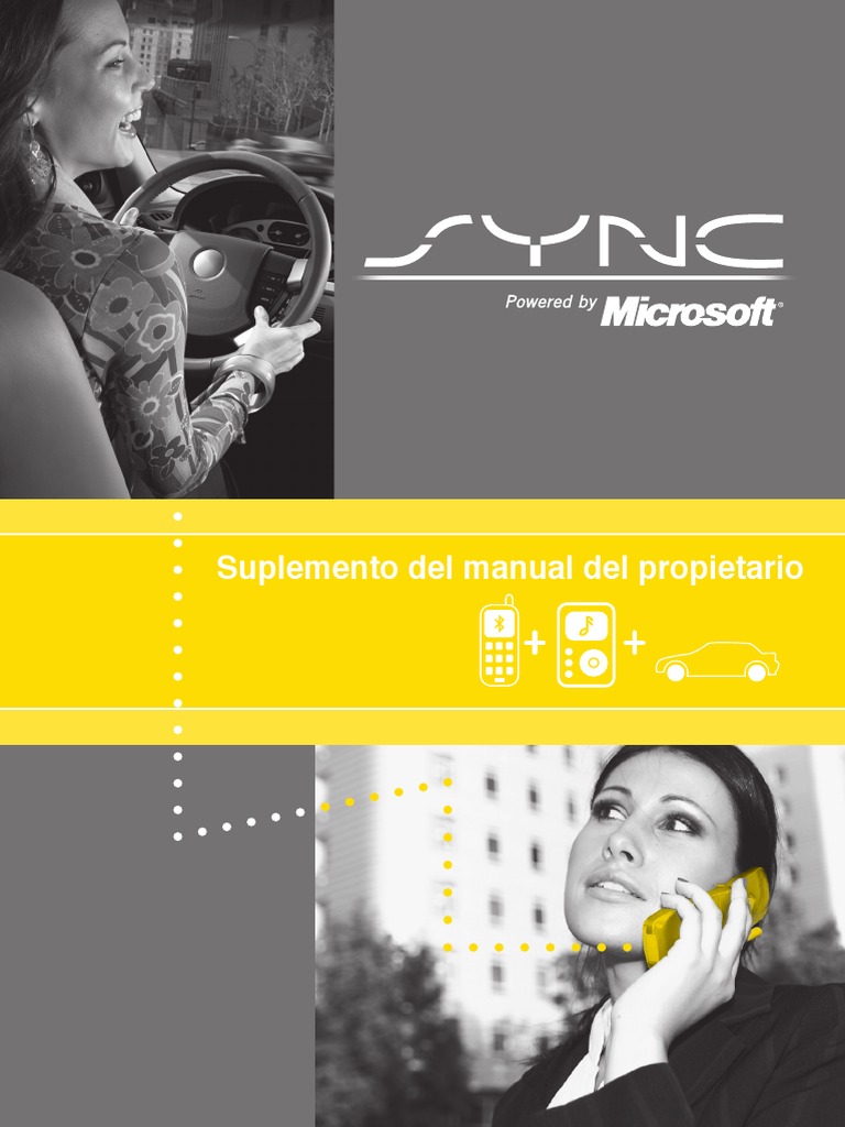 Manual Sync Pdf Pdf Usb Bluetooth