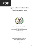 Download Laporan Praktikum Pemeriksaan Glukosa Darah by Erin Febrian SN224696003 doc pdf