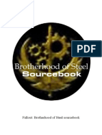 Fallout: Brotherhood of Steel Sourcebook