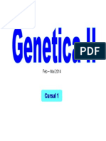 Genetica II C1
