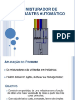 Misturador de Corantes Automático - Previa TCC