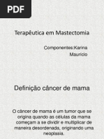 Terapêutica Em Mastectomia
