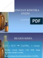 Chapter 5 - Kinetika Enzim