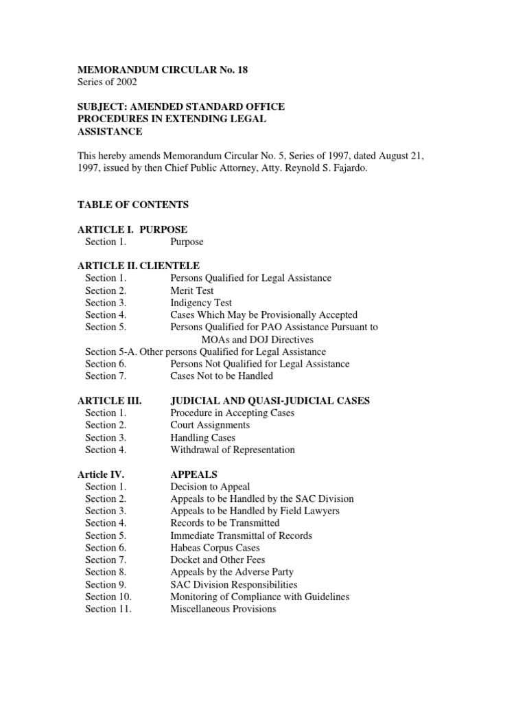 Pao MC 18 PDF Lawyer Legal Aid
