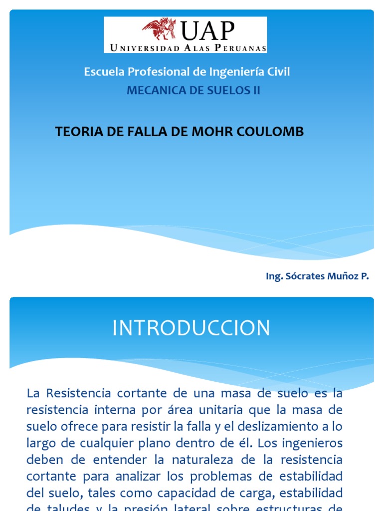 Teoria de mohr_teorias