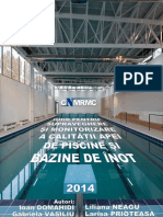 Supraveghere Calitatii Apei Din Piscine Bazine de Inot