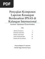 Download Penyajian Komponen Laporan Keuangan Berdasarkan IPSAS Di Kalangan Internasional by Mason White SN224699488 doc pdf