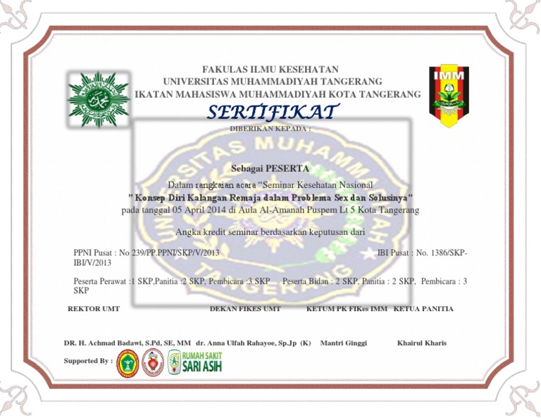 contoh sertifikat seminar kesehatan nasional.docx