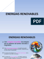 Clase #1 Energias Renovables
