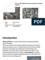 B6D4E1 Gather Information On Water Pollution