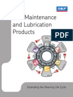 SKF Maintenance and Lubrication Products