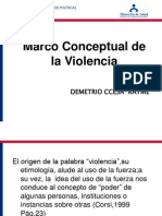 Marco Conceptual Dela Violencia Social Ccesa2