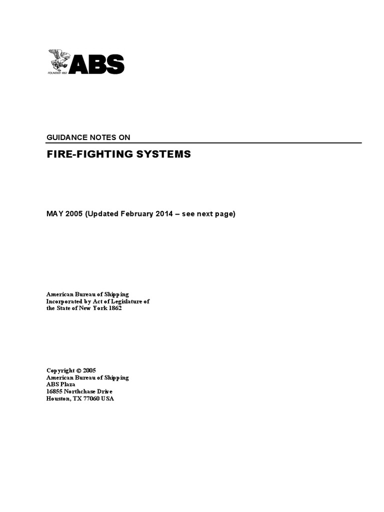 Fire Fighting Guidance Notes | PDF | Combustion | Fires