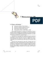 Cap.7 - Roteamento - Ip PDF