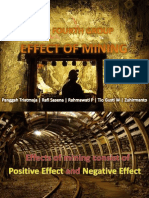 effect of mining