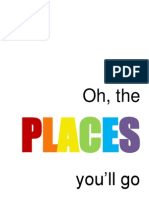 Oh The Places You'Ll Go