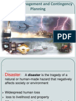 Lecturedisaster Management