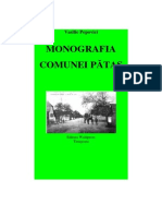 Monografia Comunei Patas