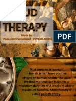 Mud Therapy Presentation