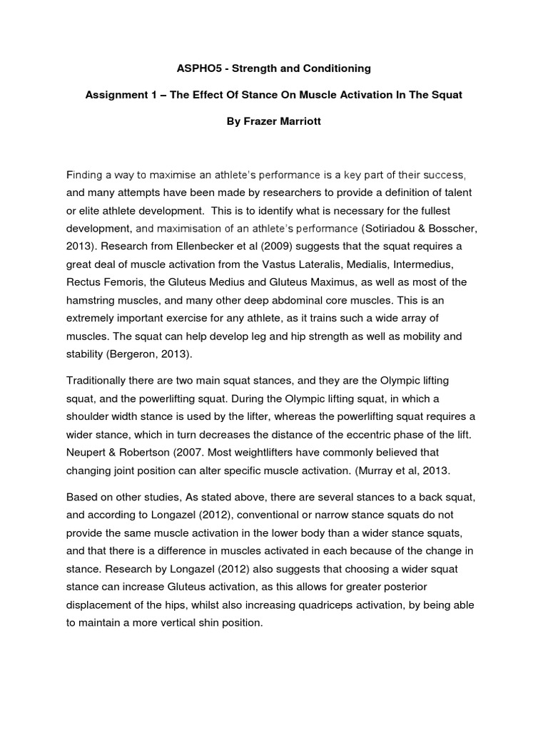 Why squats are important picture