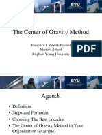 Center of Gravity Method