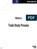 SE-J Trades Studies PDF