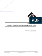 SOMO Audio Converter User Guide-Rev3