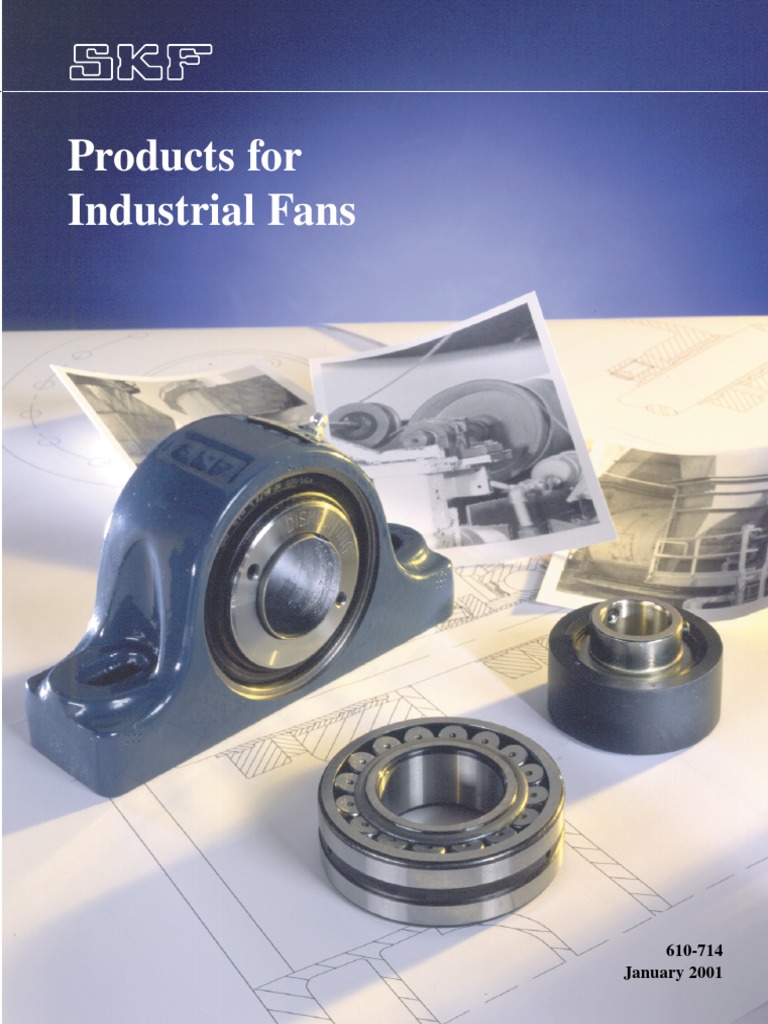 Products For Industrial Fan | PDF | Bearing (Mechanical) | Machines