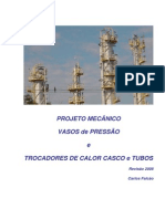 Vasos de Pressão e Trocadores de Calor - 2008 - Carlos Falcão PDF