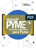 Manual Pyme Servicios Financieros ELFFIL20130731 0055