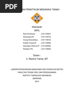 Download Laporan Praktikum Mekanika Tanah Revisi-1 by Ruth Christiana SN224712716 doc pdf