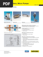 Injection Oilers, Micro Pumps