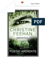 Feehan Christine - Leopardos 04 - Fuego Ardiente